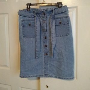 Vintage denim Skirt